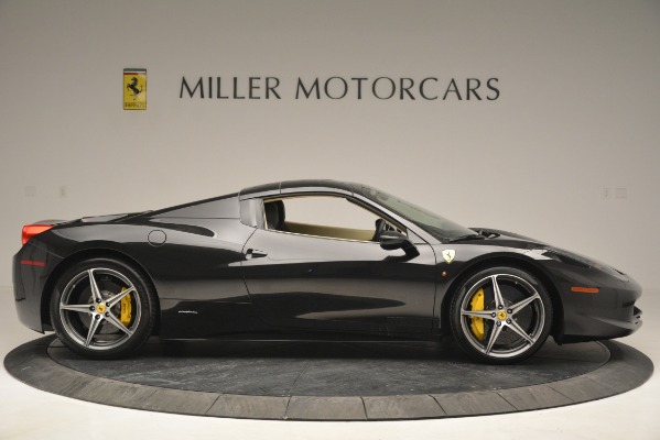 Used 2014 Ferrari 458 Spider for sale Sold at Maserati of Greenwich in Greenwich CT 06830 21