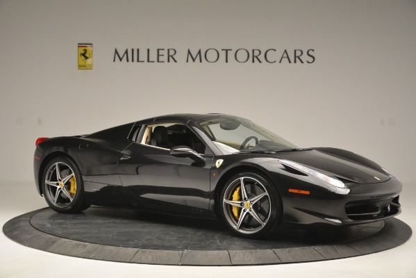 Used 2014 Ferrari 458 Spider for sale Sold at Maserati of Greenwich in Greenwich CT 06830 22