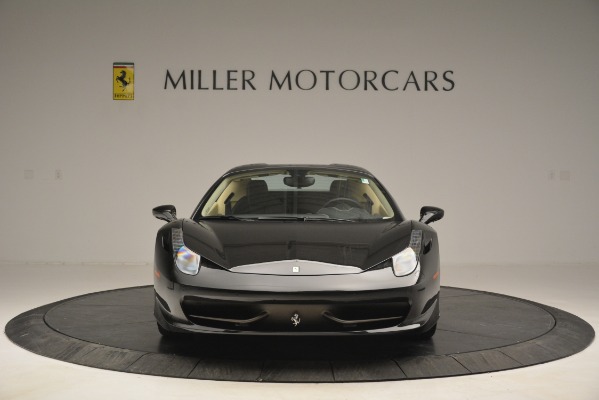 Used 2014 Ferrari 458 Spider for sale Sold at Maserati of Greenwich in Greenwich CT 06830 24