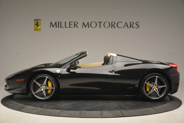 Used 2014 Ferrari 458 Spider for sale Sold at Maserati of Greenwich in Greenwich CT 06830 3