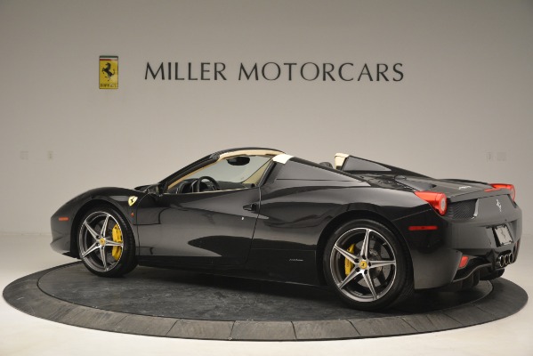 Used 2014 Ferrari 458 Spider for sale Sold at Maserati of Greenwich in Greenwich CT 06830 4