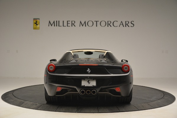 Used 2014 Ferrari 458 Spider for sale Sold at Maserati of Greenwich in Greenwich CT 06830 6