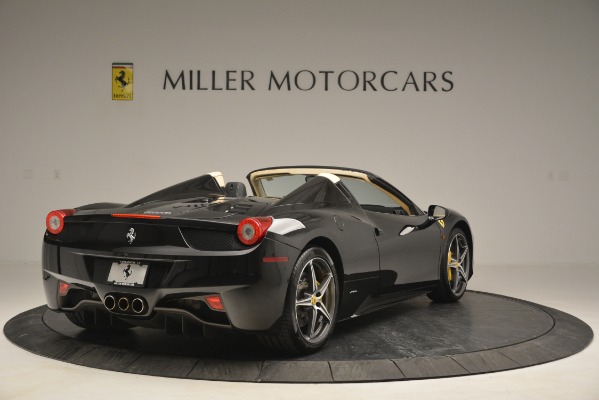 Used 2014 Ferrari 458 Spider for sale Sold at Maserati of Greenwich in Greenwich CT 06830 7