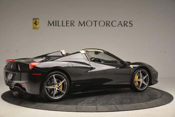 Used 2014 Ferrari 458 Spider for sale Sold at Maserati of Greenwich in Greenwich CT 06830 8