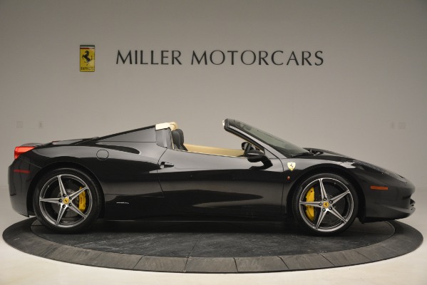 Used 2014 Ferrari 458 Spider for sale Sold at Maserati of Greenwich in Greenwich CT 06830 9