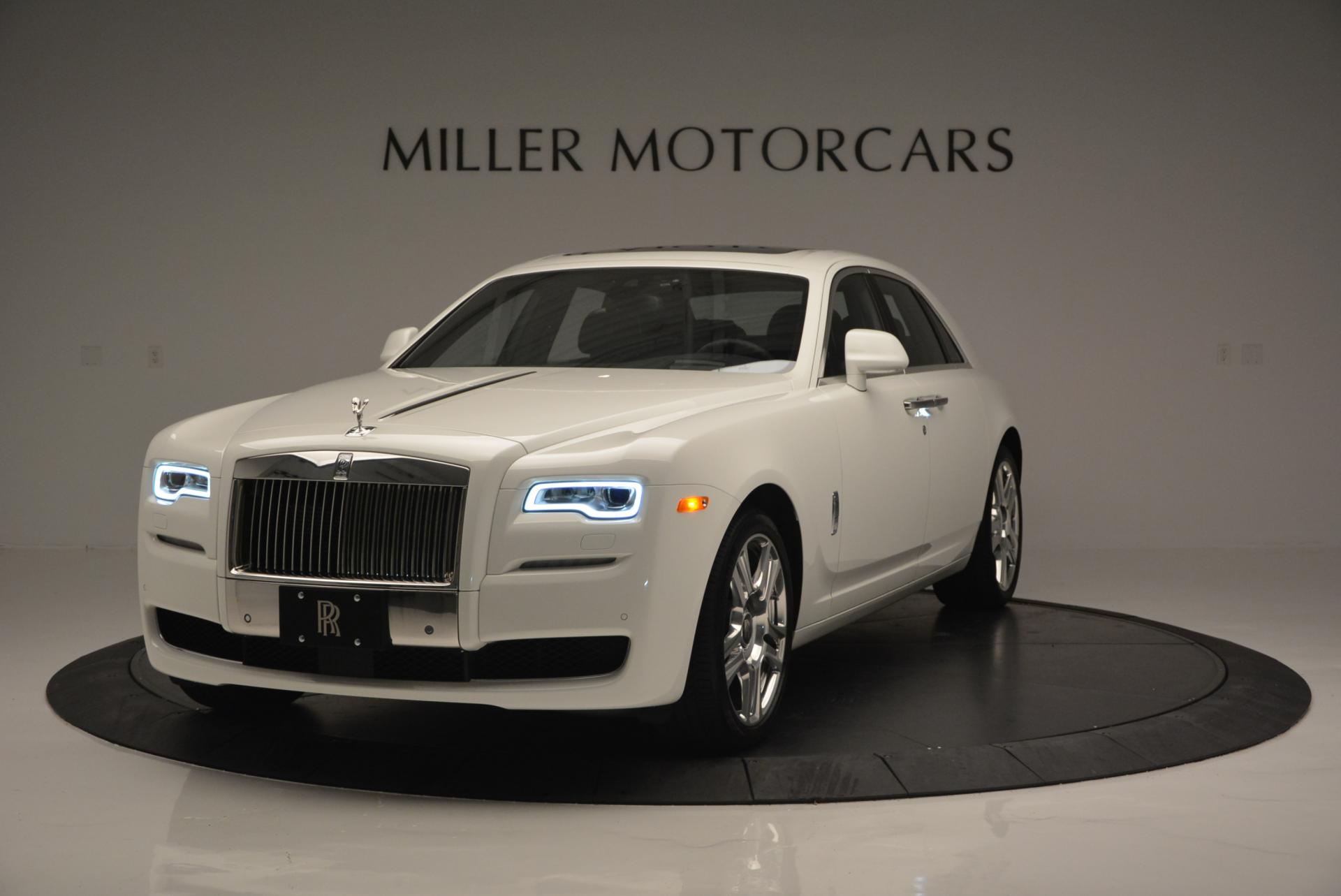 New 2016 Rolls-Royce Ghost Series II for sale Sold at Maserati of Greenwich in Greenwich CT 06830 1