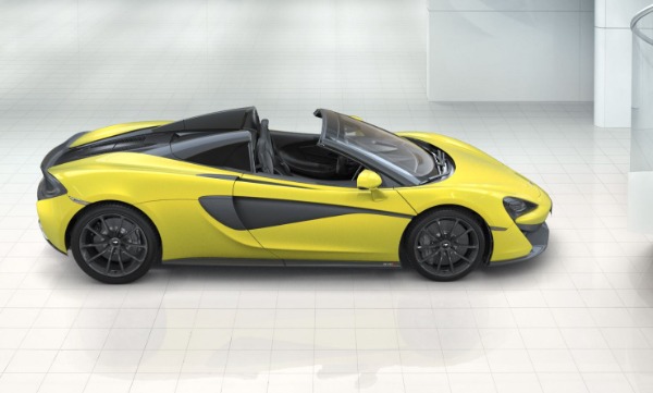 Used 2018 McLaren 570S Spider for sale Sold at Maserati of Greenwich in Greenwich CT 06830 3