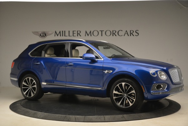 Used 2018 Bentley Bentayga W12 Signature for sale Sold at Maserati of Greenwich in Greenwich CT 06830 10