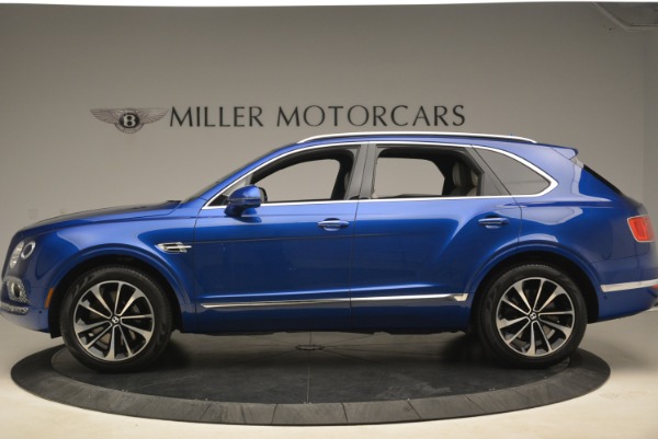 Used 2018 Bentley Bentayga W12 Signature for sale Sold at Maserati of Greenwich in Greenwich CT 06830 3