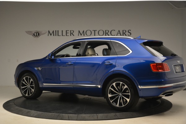 Used 2018 Bentley Bentayga W12 Signature for sale Sold at Maserati of Greenwich in Greenwich CT 06830 4