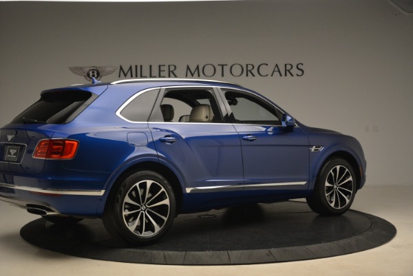 Used 2018 Bentley Bentayga W12 Signature for sale Sold at Maserati of Greenwich in Greenwich CT 06830 8