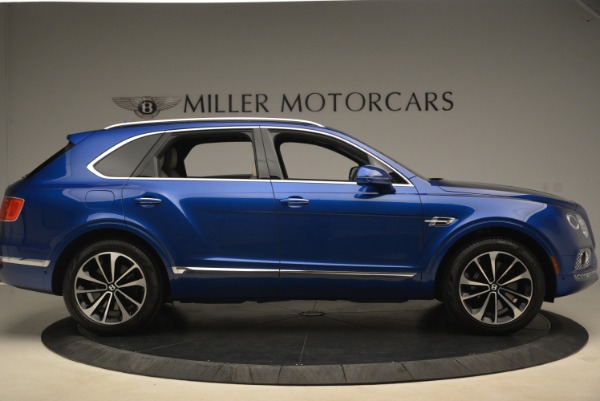 Used 2018 Bentley Bentayga W12 Signature for sale Sold at Maserati of Greenwich in Greenwich CT 06830 9