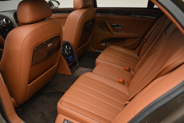 Used 2015 Bentley Flying Spur W12 for sale Sold at Maserati of Greenwich in Greenwich CT 06830 21