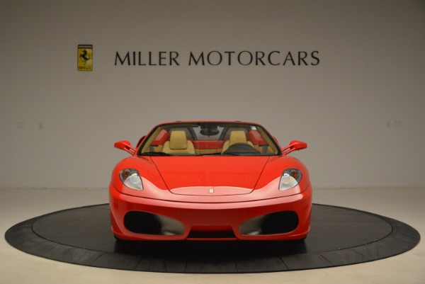 Used 2008 Ferrari F430 Spider for sale Sold at Maserati of Greenwich in Greenwich CT 06830 12