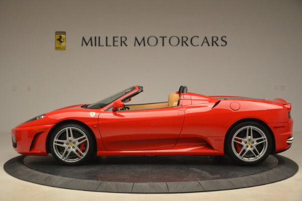 Used 2008 Ferrari F430 Spider for sale Sold at Maserati of Greenwich in Greenwich CT 06830 3