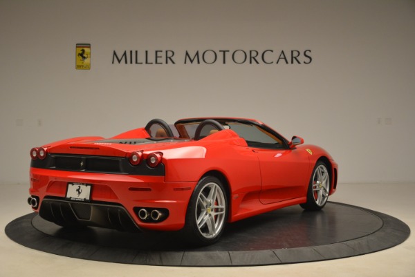 Used 2008 Ferrari F430 Spider for sale Sold at Maserati of Greenwich in Greenwich CT 06830 7