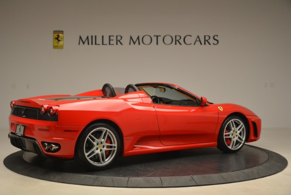 Used 2008 Ferrari F430 Spider for sale Sold at Maserati of Greenwich in Greenwich CT 06830 8