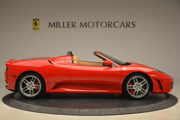 Used 2008 Ferrari F430 Spider for sale Sold at Maserati of Greenwich in Greenwich CT 06830 9