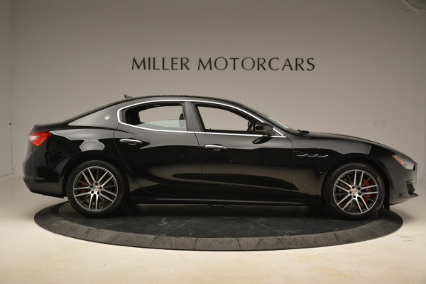 New 2018 Maserati Ghibli S Q4 for sale Sold at Maserati of Greenwich in Greenwich CT 06830 10