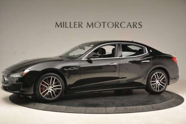 New 2018 Maserati Ghibli S Q4 for sale Sold at Maserati of Greenwich in Greenwich CT 06830 3