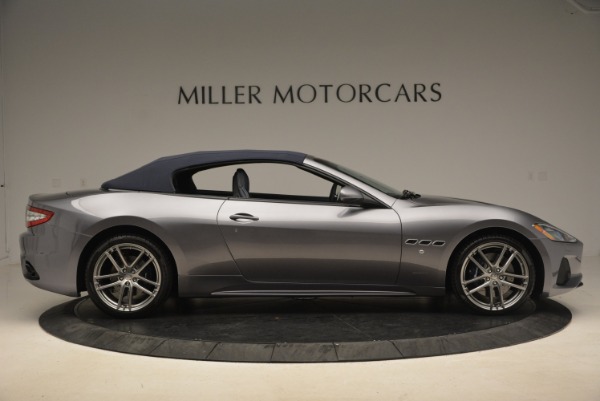 New 2018 Maserati GranTurismo Sport Convertible for sale Sold at Maserati of Greenwich in Greenwich CT 06830 10