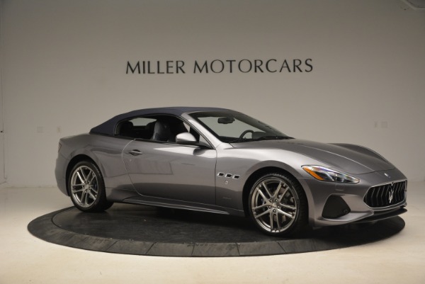 New 2018 Maserati GranTurismo Sport Convertible for sale Sold at Maserati of Greenwich in Greenwich CT 06830 11