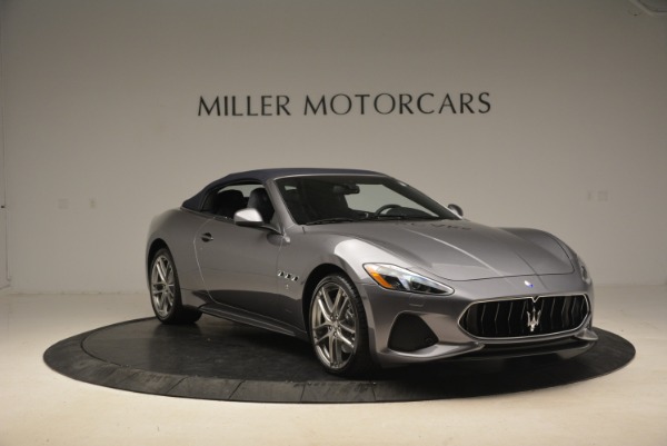 New 2018 Maserati GranTurismo Sport Convertible for sale Sold at Maserati of Greenwich in Greenwich CT 06830 12