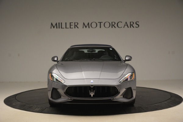 New 2018 Maserati GranTurismo Sport Convertible for sale Sold at Maserati of Greenwich in Greenwich CT 06830 13