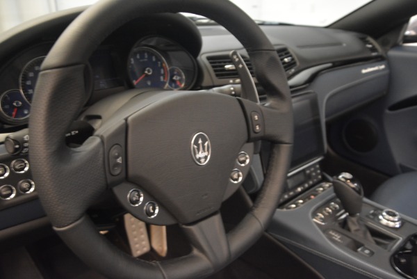 New 2018 Maserati GranTurismo Sport Convertible for sale Sold at Maserati of Greenwich in Greenwich CT 06830 15