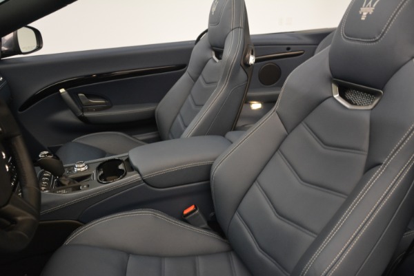 New 2018 Maserati GranTurismo Sport Convertible for sale Sold at Maserati of Greenwich in Greenwich CT 06830 16