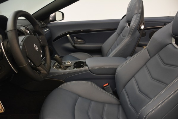 New 2018 Maserati GranTurismo Sport Convertible for sale Sold at Maserati of Greenwich in Greenwich CT 06830 17