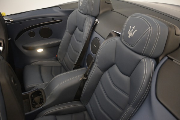New 2018 Maserati GranTurismo Sport Convertible for sale Sold at Maserati of Greenwich in Greenwich CT 06830 19