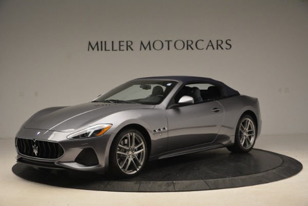New 2018 Maserati GranTurismo Sport Convertible for sale Sold at Maserati of Greenwich in Greenwich CT 06830 2