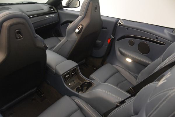 New 2018 Maserati GranTurismo Sport Convertible for sale Sold at Maserati of Greenwich in Greenwich CT 06830 20