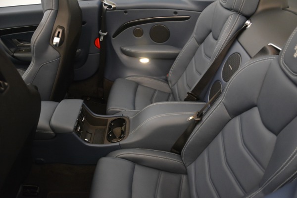 New 2018 Maserati GranTurismo Sport Convertible for sale Sold at Maserati of Greenwich in Greenwich CT 06830 21