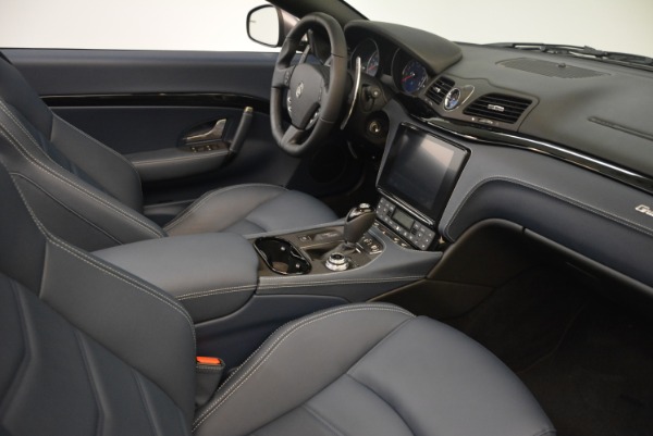 New 2018 Maserati GranTurismo Sport Convertible for sale Sold at Maserati of Greenwich in Greenwich CT 06830 22