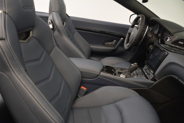 New 2018 Maserati GranTurismo Sport Convertible for sale Sold at Maserati of Greenwich in Greenwich CT 06830 23