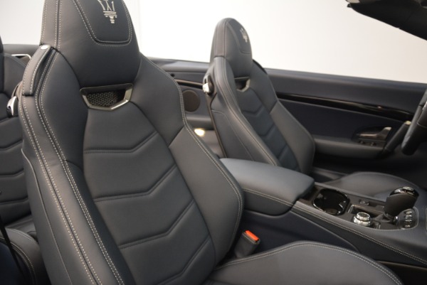 New 2018 Maserati GranTurismo Sport Convertible for sale Sold at Maserati of Greenwich in Greenwich CT 06830 24