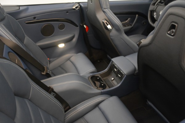 New 2018 Maserati GranTurismo Sport Convertible for sale Sold at Maserati of Greenwich in Greenwich CT 06830 25