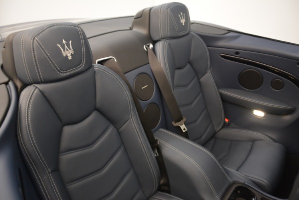 New 2018 Maserati GranTurismo Sport Convertible for sale Sold at Maserati of Greenwich in Greenwich CT 06830 26