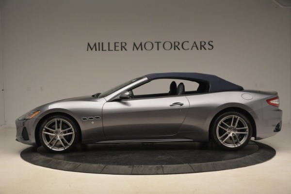 New 2018 Maserati GranTurismo Sport Convertible for sale Sold at Maserati of Greenwich in Greenwich CT 06830 4