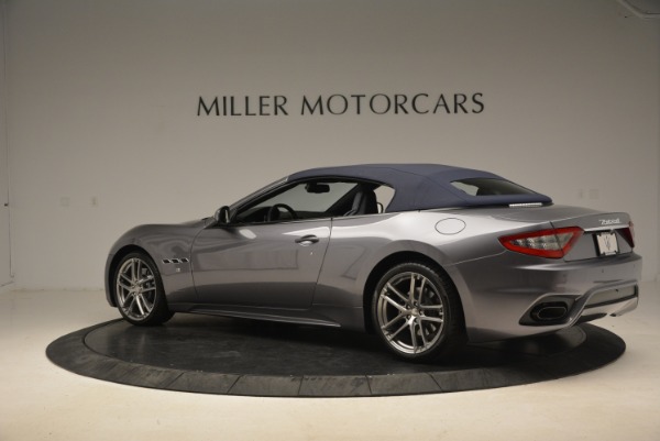 New 2018 Maserati GranTurismo Sport Convertible for sale Sold at Maserati of Greenwich in Greenwich CT 06830 5