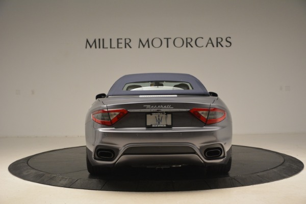 New 2018 Maserati GranTurismo Sport Convertible for sale Sold at Maserati of Greenwich in Greenwich CT 06830 7
