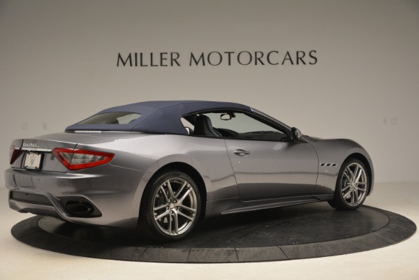 New 2018 Maserati GranTurismo Sport Convertible for sale Sold at Maserati of Greenwich in Greenwich CT 06830 9