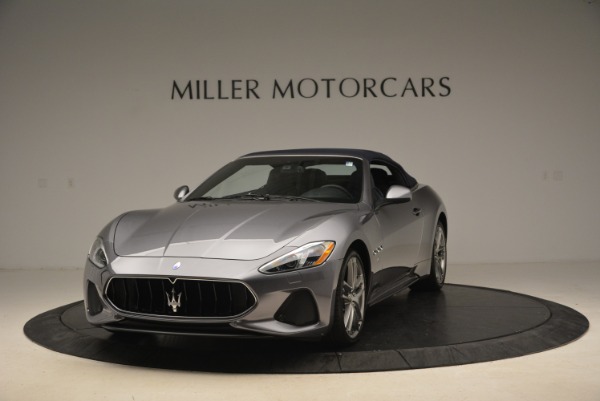 New 2018 Maserati GranTurismo Sport Convertible for sale Sold at Maserati of Greenwich in Greenwich CT 06830 1