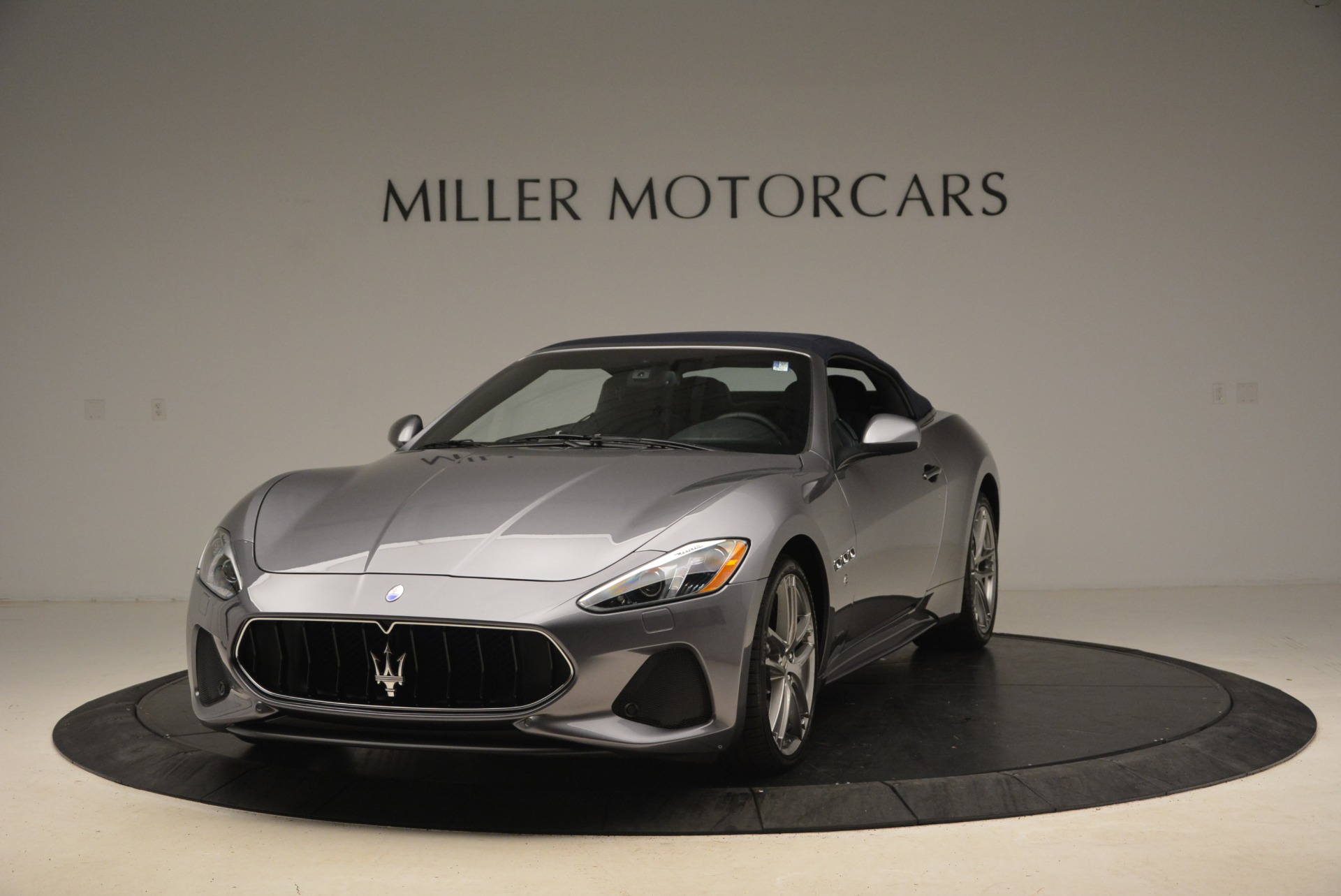 New 2018 Maserati GranTurismo Sport Convertible for sale Sold at Maserati of Greenwich in Greenwich CT 06830 1