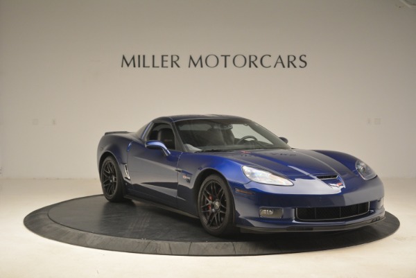 Used 2006 Chevrolet Corvette Z06 for sale Sold at Maserati of Greenwich in Greenwich CT 06830 11