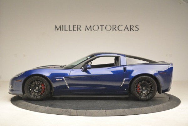 Used 2006 Chevrolet Corvette Z06 for sale Sold at Maserati of Greenwich in Greenwich CT 06830 3
