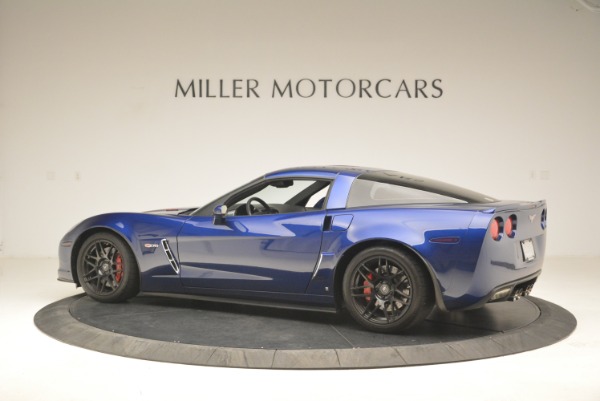 Used 2006 Chevrolet Corvette Z06 for sale Sold at Maserati of Greenwich in Greenwich CT 06830 4