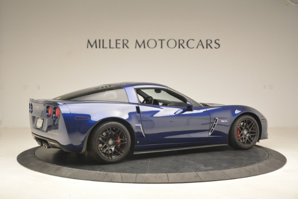 Used 2006 Chevrolet Corvette Z06 for sale Sold at Maserati of Greenwich in Greenwich CT 06830 8
